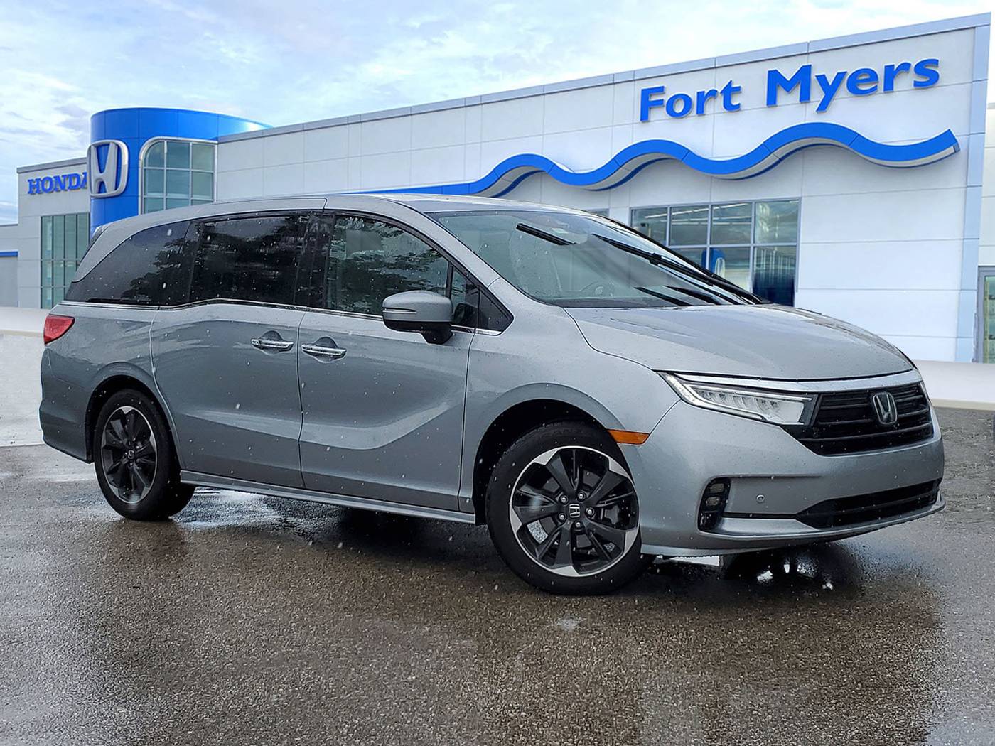 2024 Honda Odyssey Elite — Minivan — 27,964 mi — Fort Myers, FL