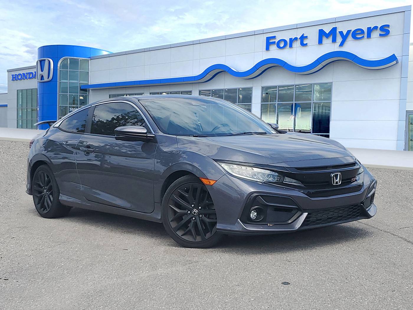 2020 Honda Civic Si — Coupe — 53,032 mi — Fort Myers, FL