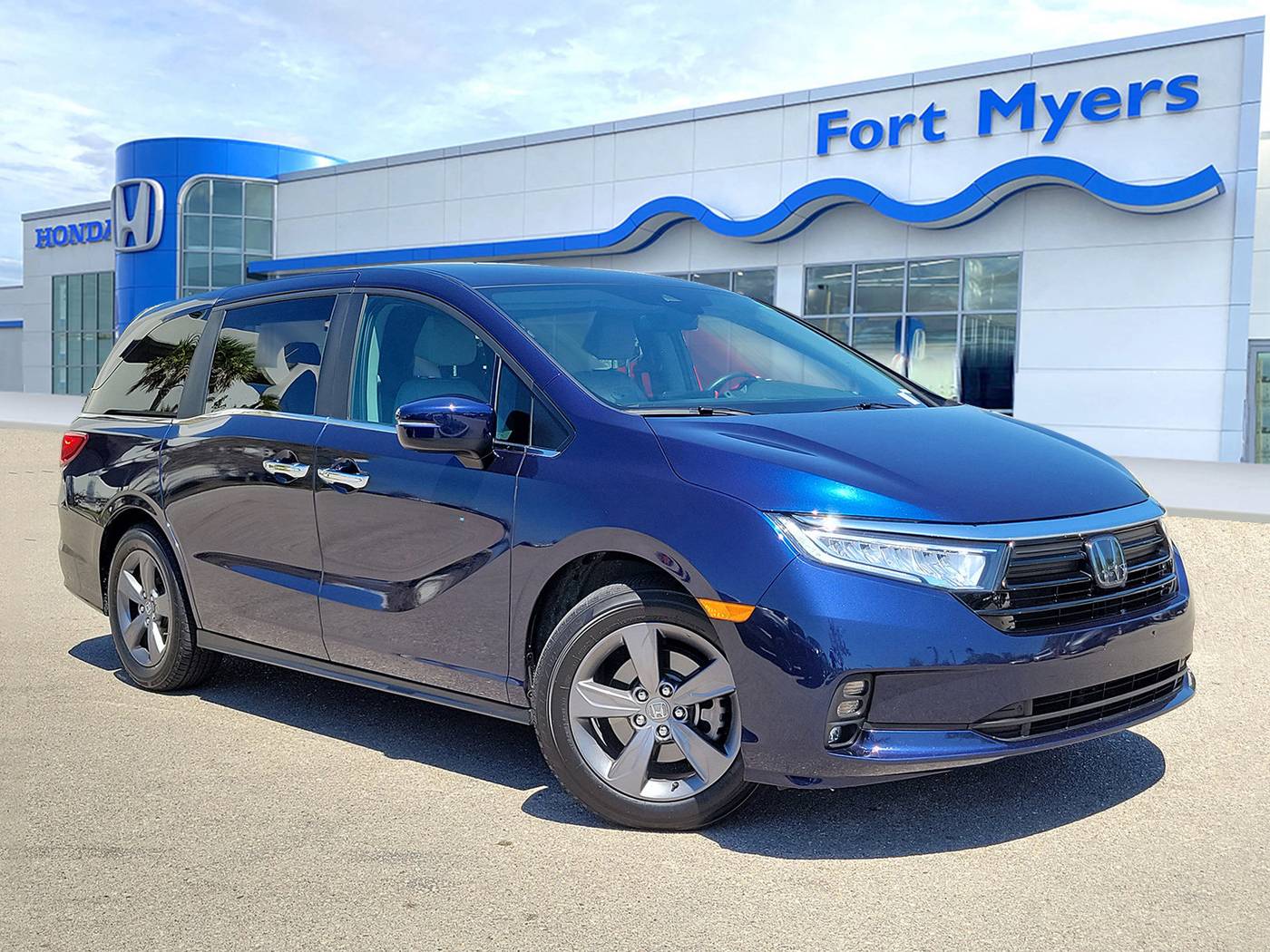2024 Honda Odyssey EX — Minivan — 66,335 mi — Fort Myers, FL