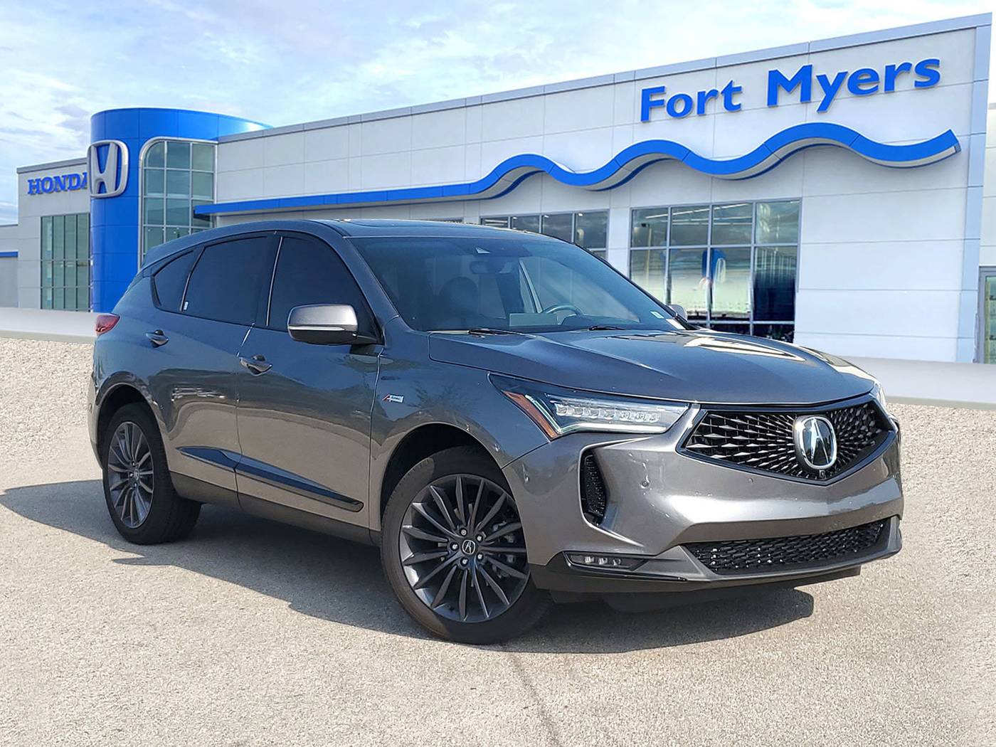 2023 Acura RDX A-Spec Advance Package — SUV — 7,447 mi — Fort Myers, FL