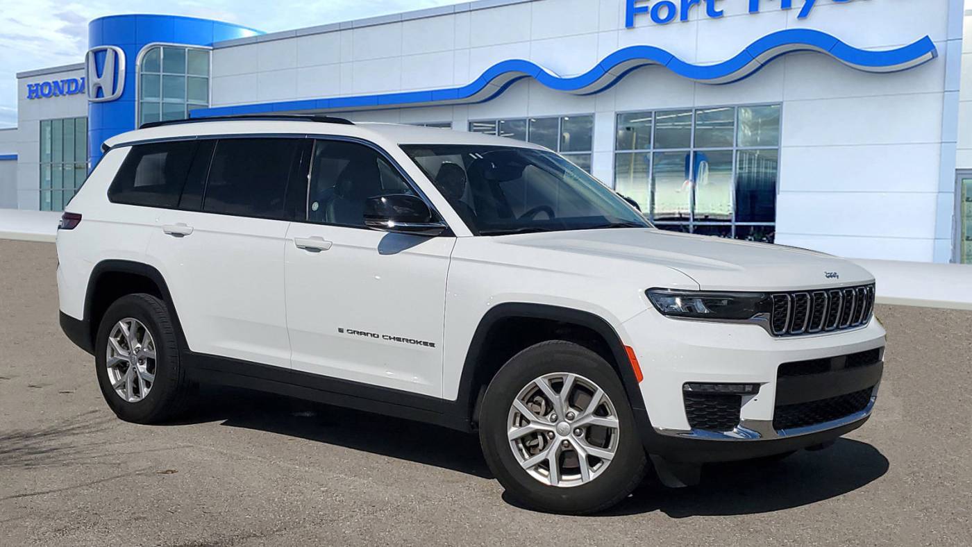2023 Jeep Grand Cherokee Limited — SUV — 49,610 mi — Fort Myers, FL