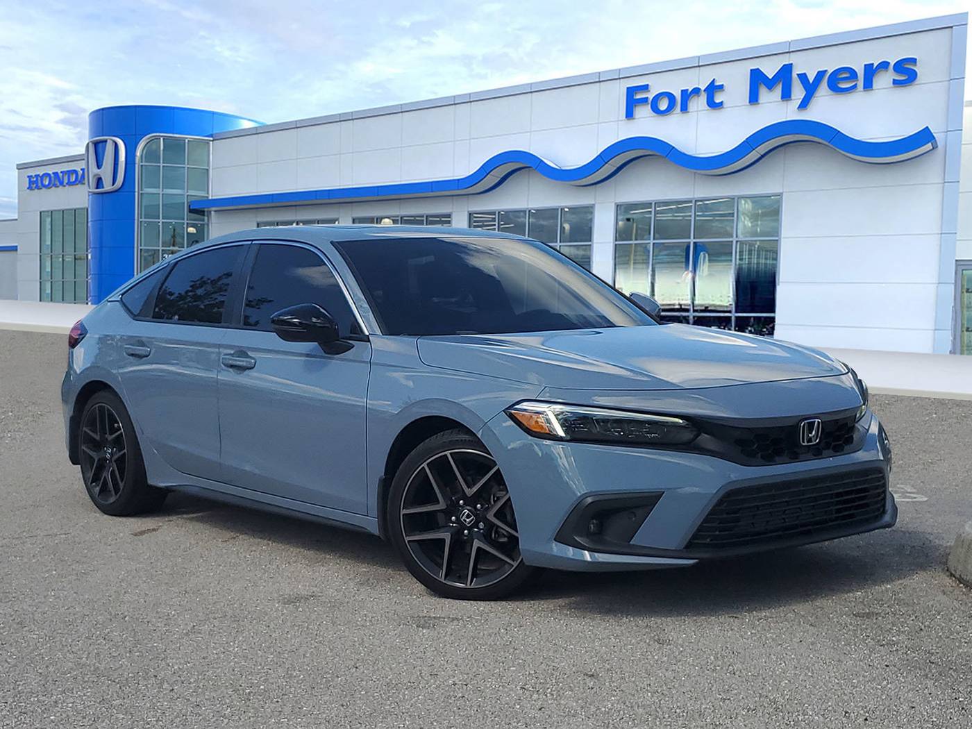 2022 Honda Civic Sport Touring — Hatchback — 40,403 mi — Fort Myers, FL