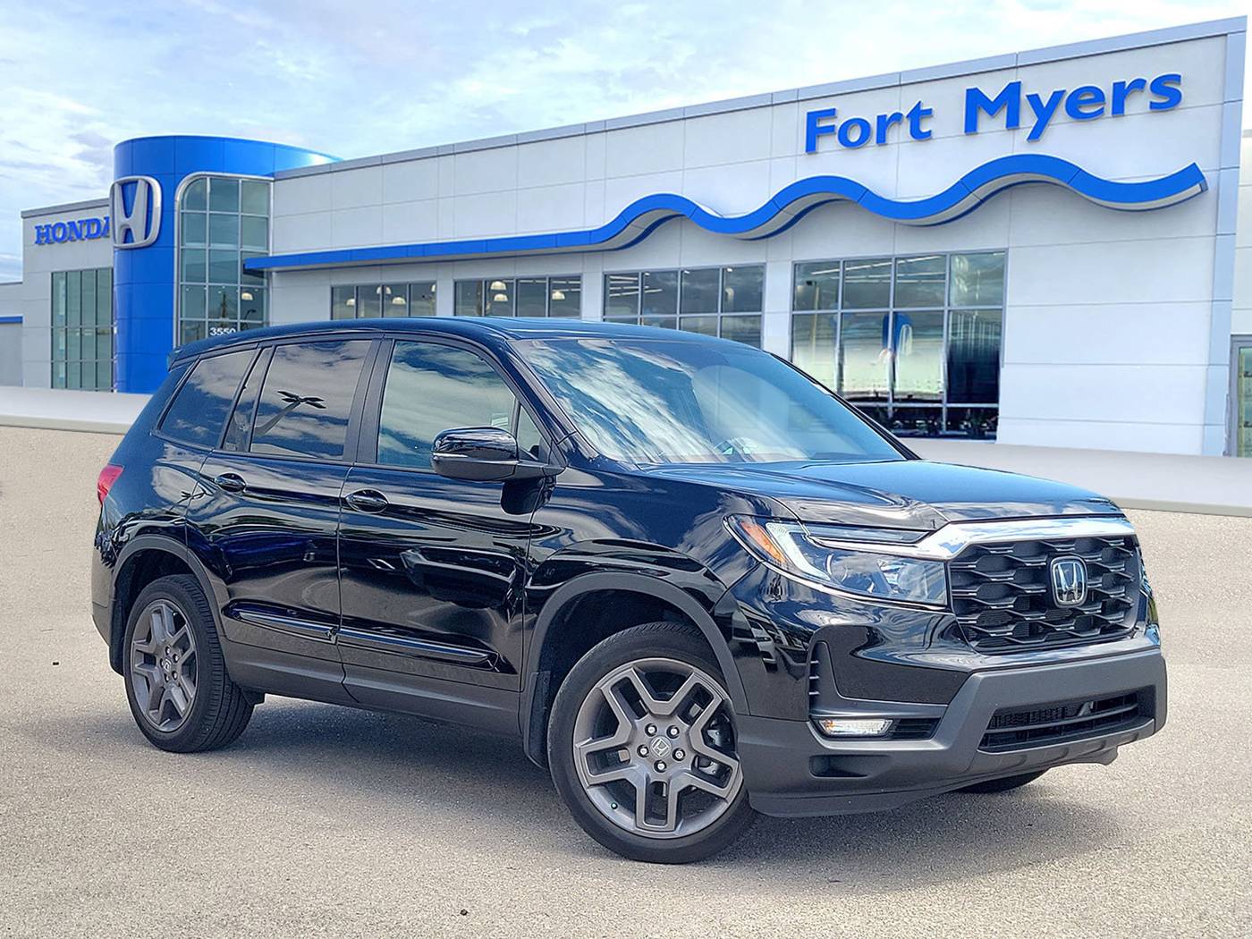2022 Honda Passport EX-L — SUV — 33,304 mi — Fort Myers, FL