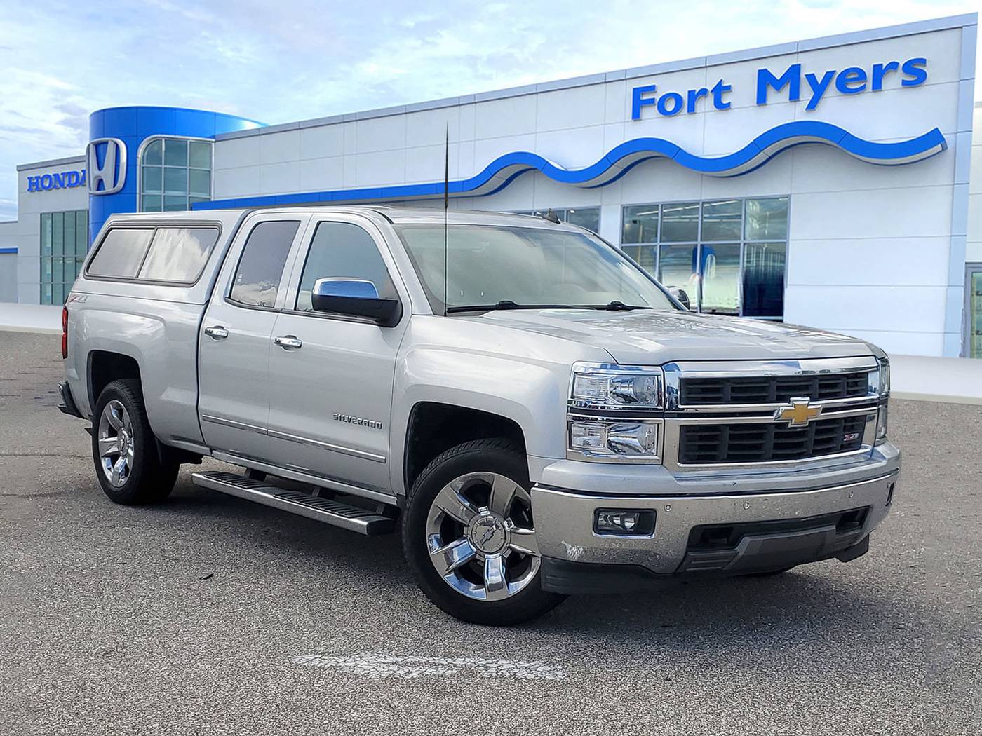 2014 Chevrolet Silverado 1500 LTZ — Pickup Truck — 101,282 mi — Fort Myers, FL