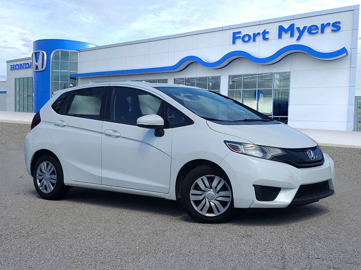 2017 Honda Fit LX — Hatchback — 58,671 mi — Fort Myers, FL