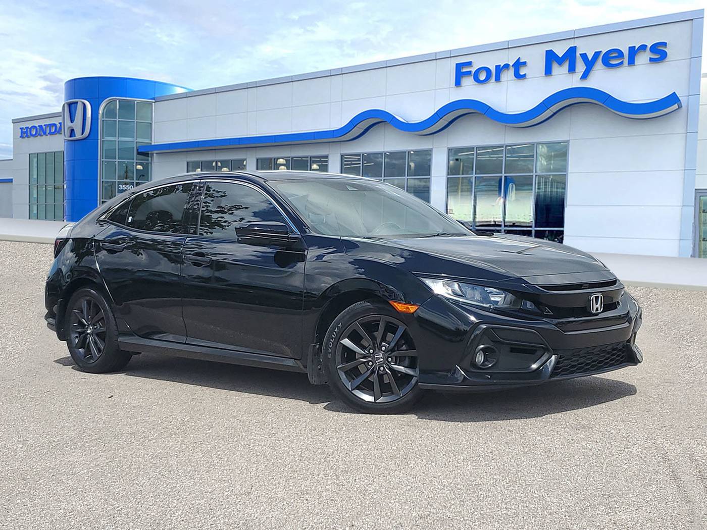 2020 Honda Civic EX — Hatchback — 73,972 mi — Fort Myers, FL