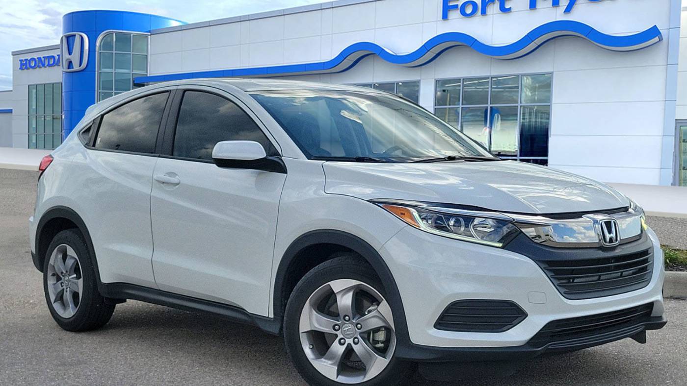 2021 Honda HR-V LX — SUV — 25,855 mi — Fort Myers, FL