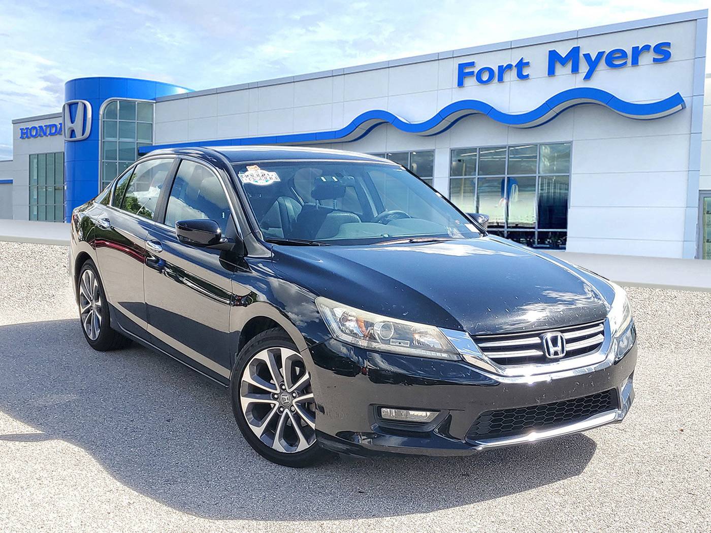 2014 Honda Accord Sport — Sedan — 118,231 mi — Fort Myers, FL