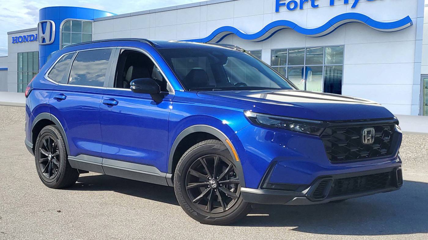 2024 Honda CR-V Hybrid Sport-L — SUV — 18,253 mi — Fort Myers, FL
