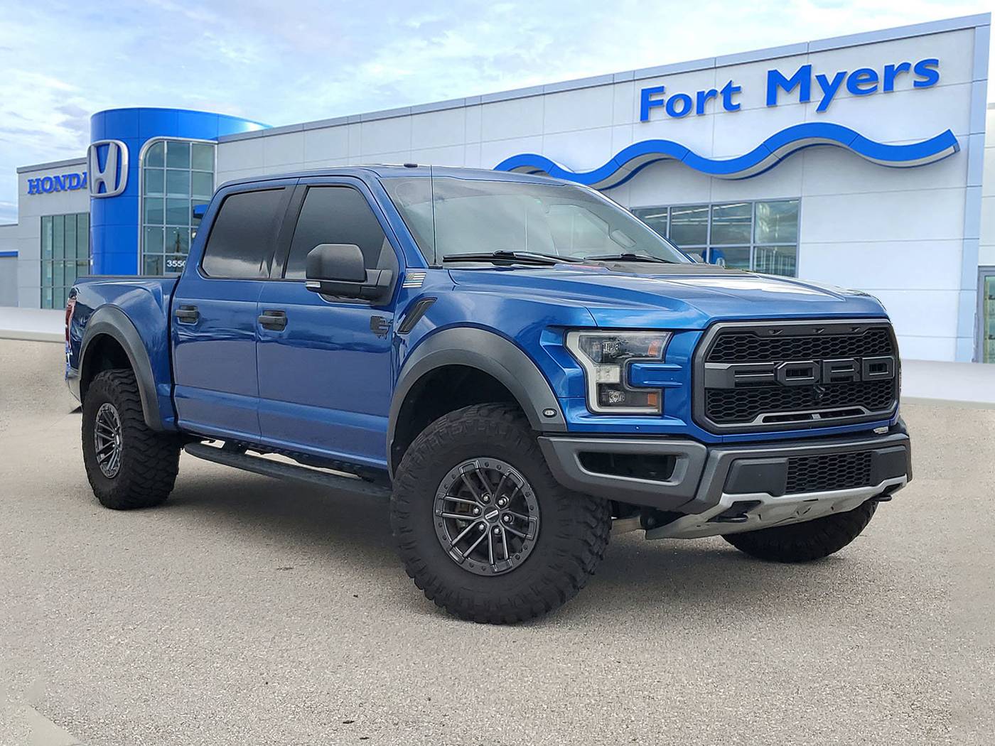 2018 Ford F-150 Raptor — Pickup Truck — 57,012 mi — Fort Myers, FL