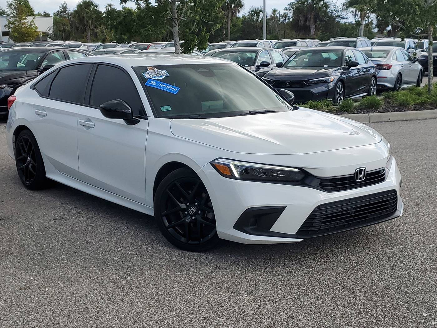 2024 Honda Civic Sport — Sedan — 27,648 mi — Fort Myers, FL