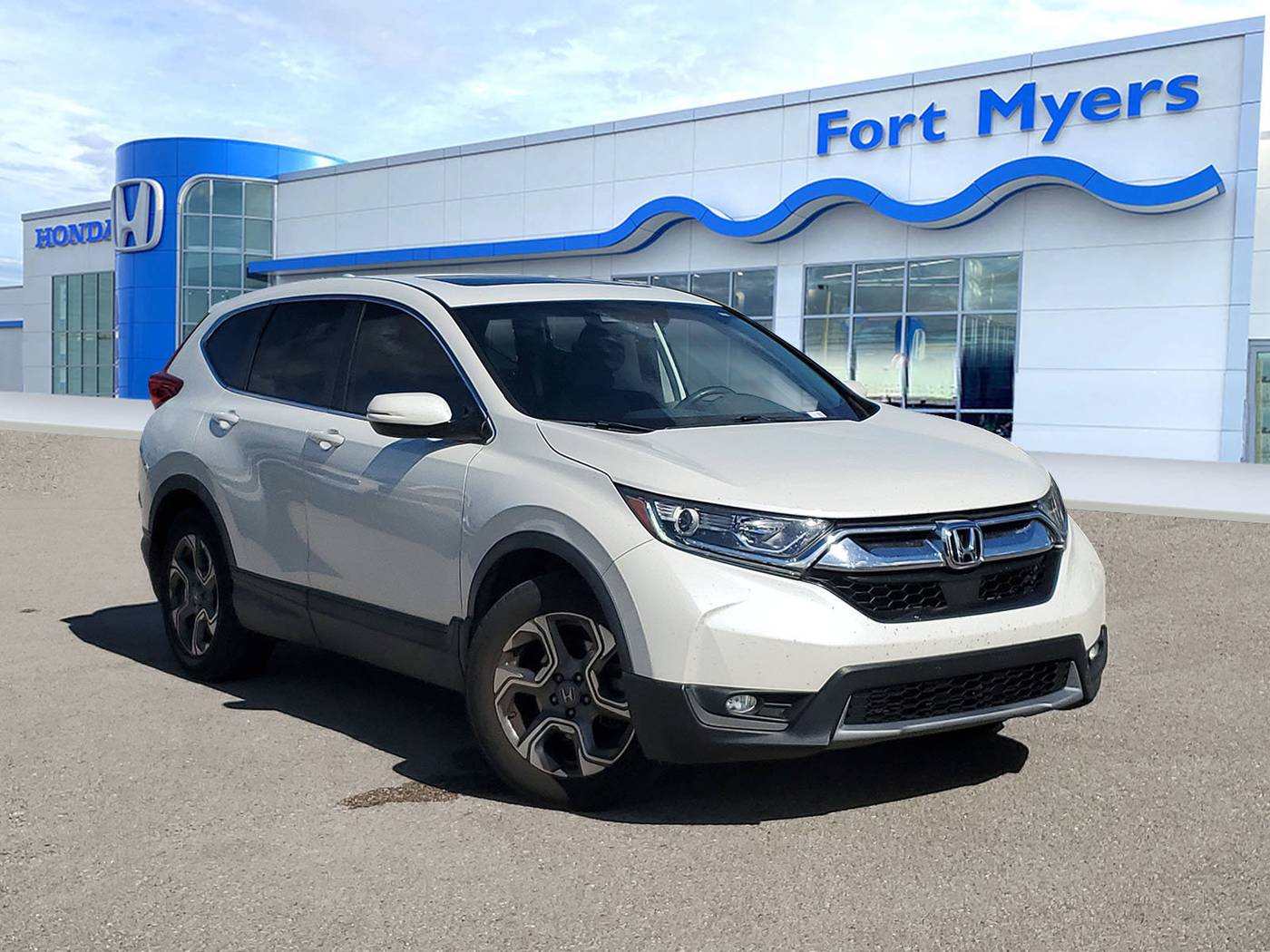 2018 Honda CR-V EX-L — SUV — 70,223 mi — Fort Myers, FL