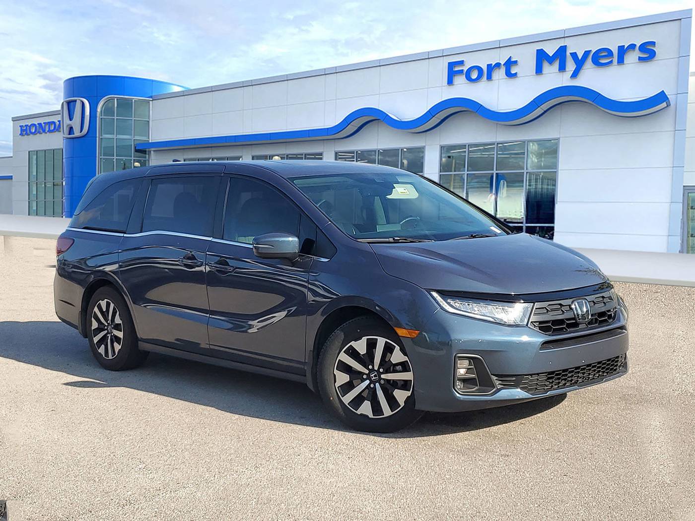 2025 Honda Odyssey EX-L — Minivan — 40,226 mi — Fort Myers, FL