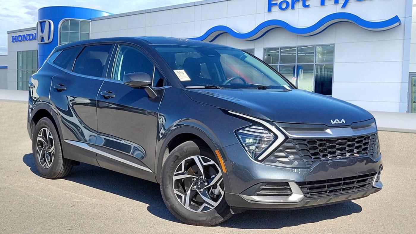 2024 Kia Sportage LX — SUV — 15,674 mi — Fort Myers, FL