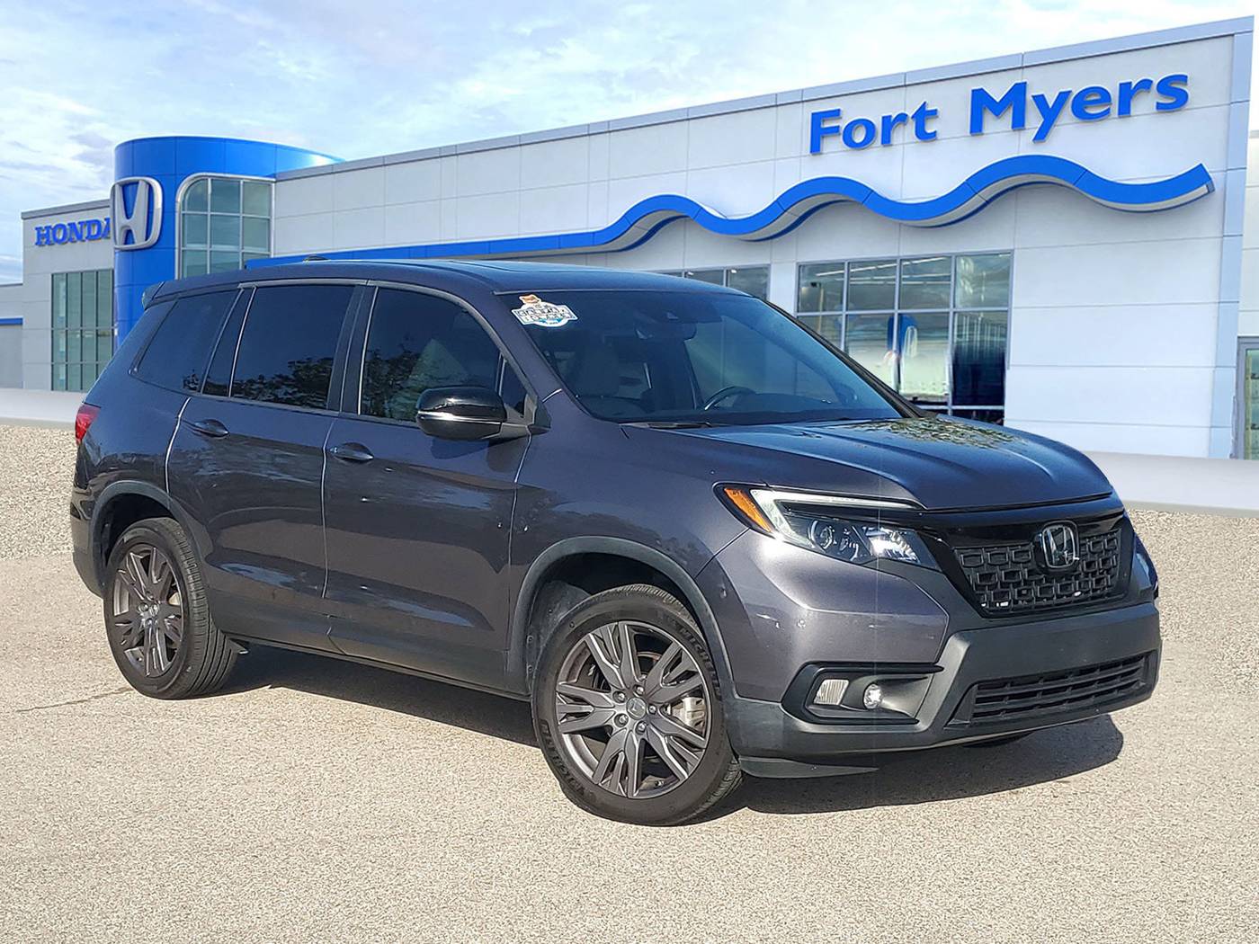 2021 Honda Passport EX-L — SUV — 38,109 mi — Fort Myers, FL