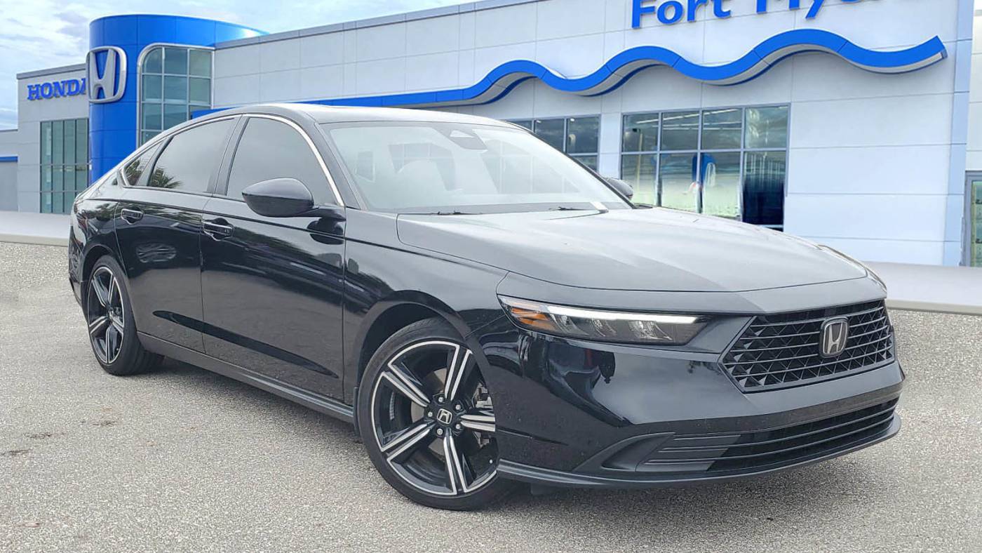 2023 Honda Accord Hybrid Sport — Sedan — 24,706 mi — Fort Myers, FL
