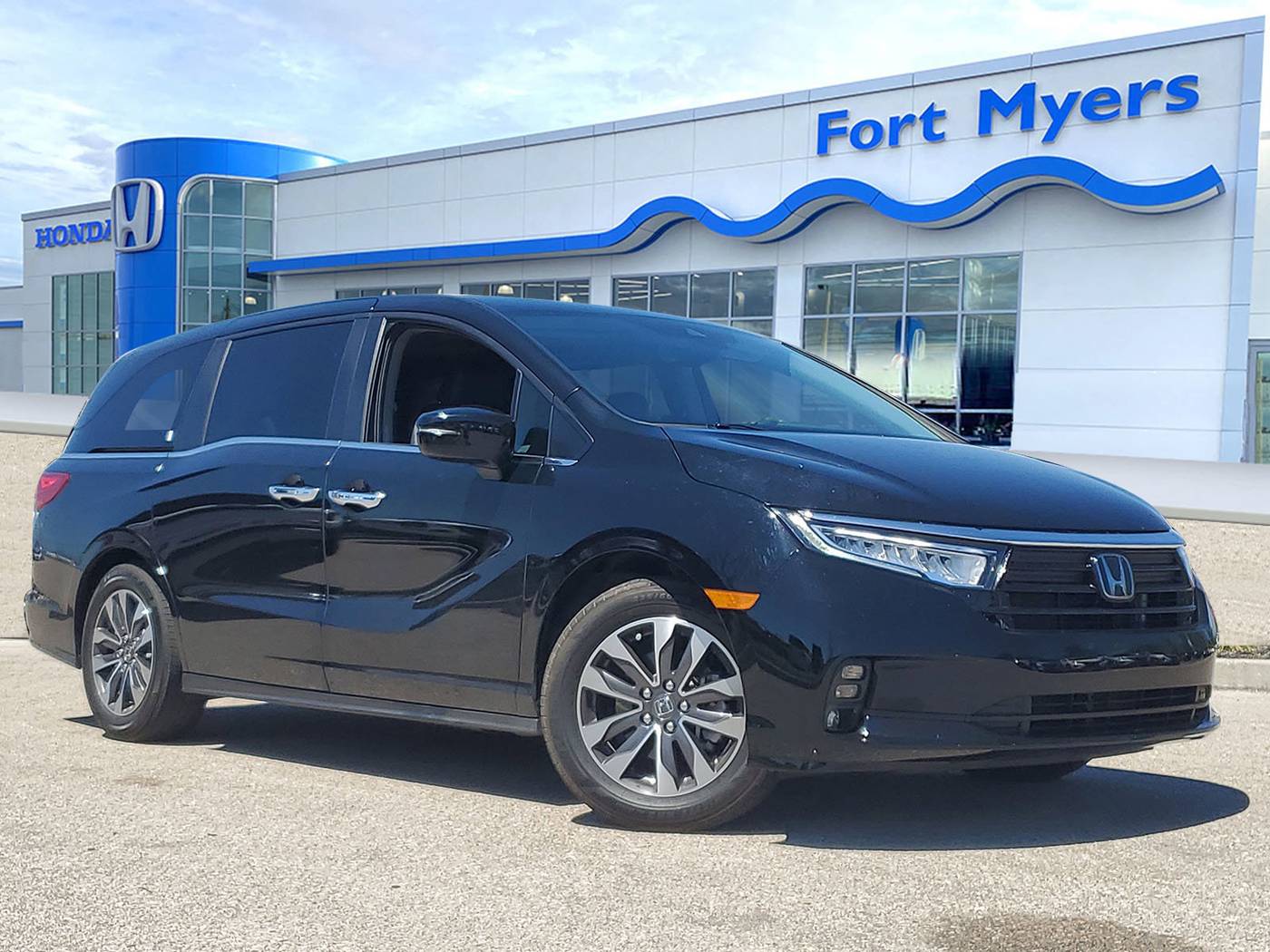 2024 Honda Odyssey EX-L — Minivan — 18,450 mi — Fort Myers, FL