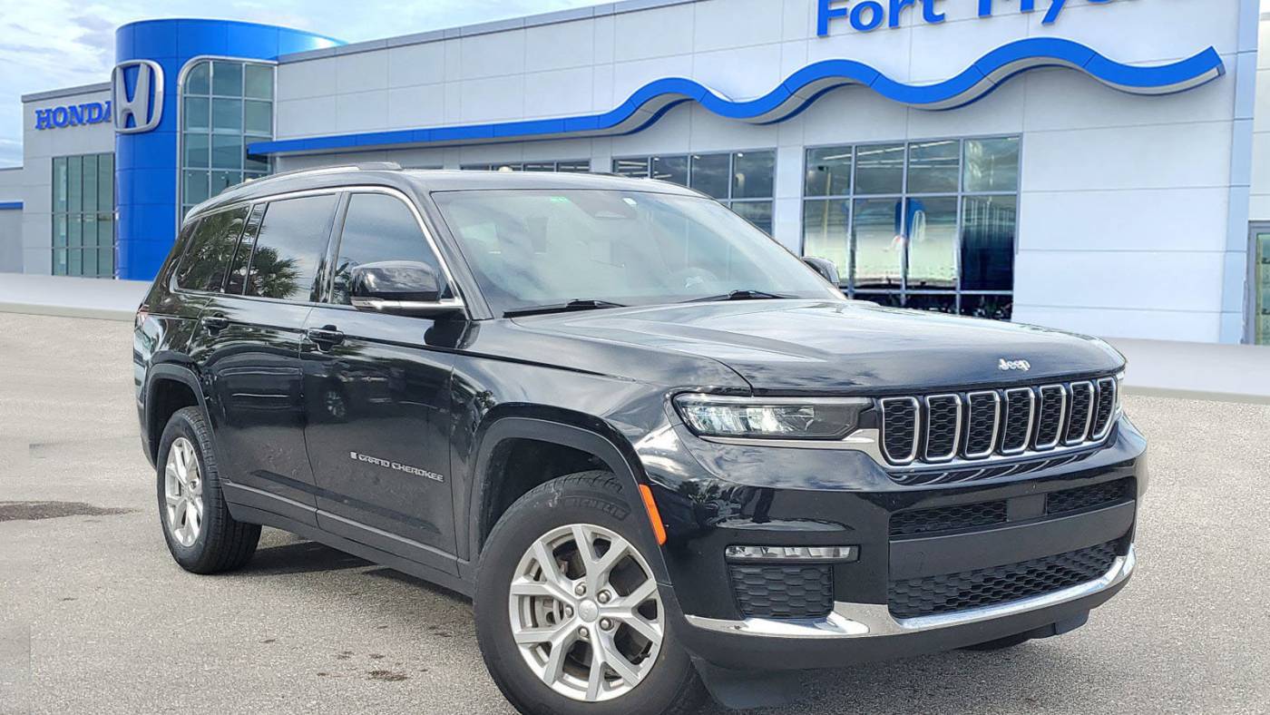 2023 Jeep Grand Cherokee Limited — SUV — 25,695 mi — Fort Myers, FL