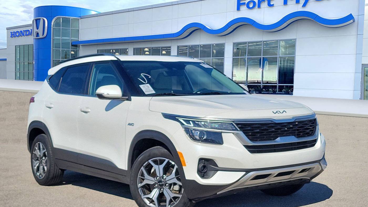 2022 Kia Seltos EX — SUV — 30,071 mi — Fort Myers, FL