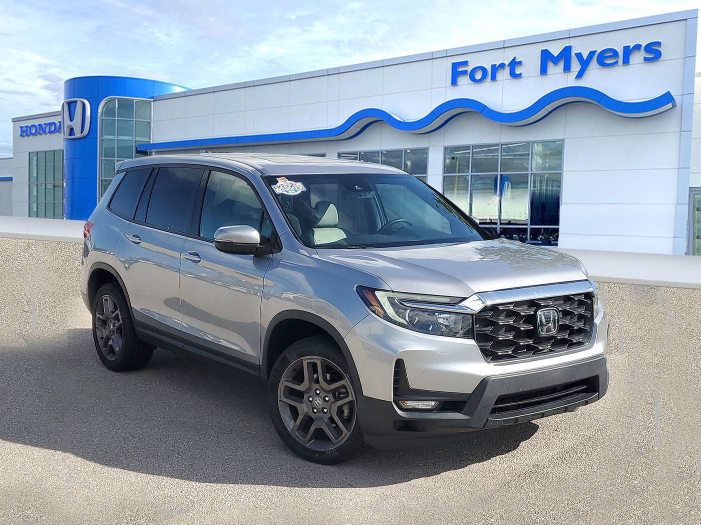 2023 Honda Passport EX-L — SUV — 46,418 mi — Fort Myers, FL