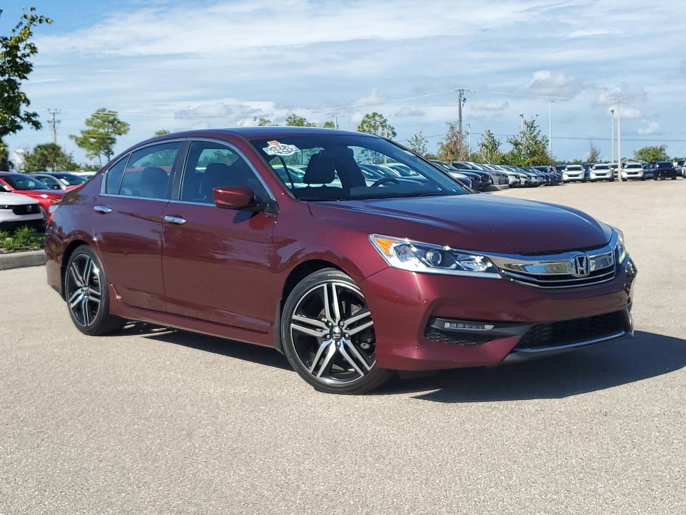 2016 Honda Accord Sport — Sedan — 152,925 mi — Fort Myers, FL