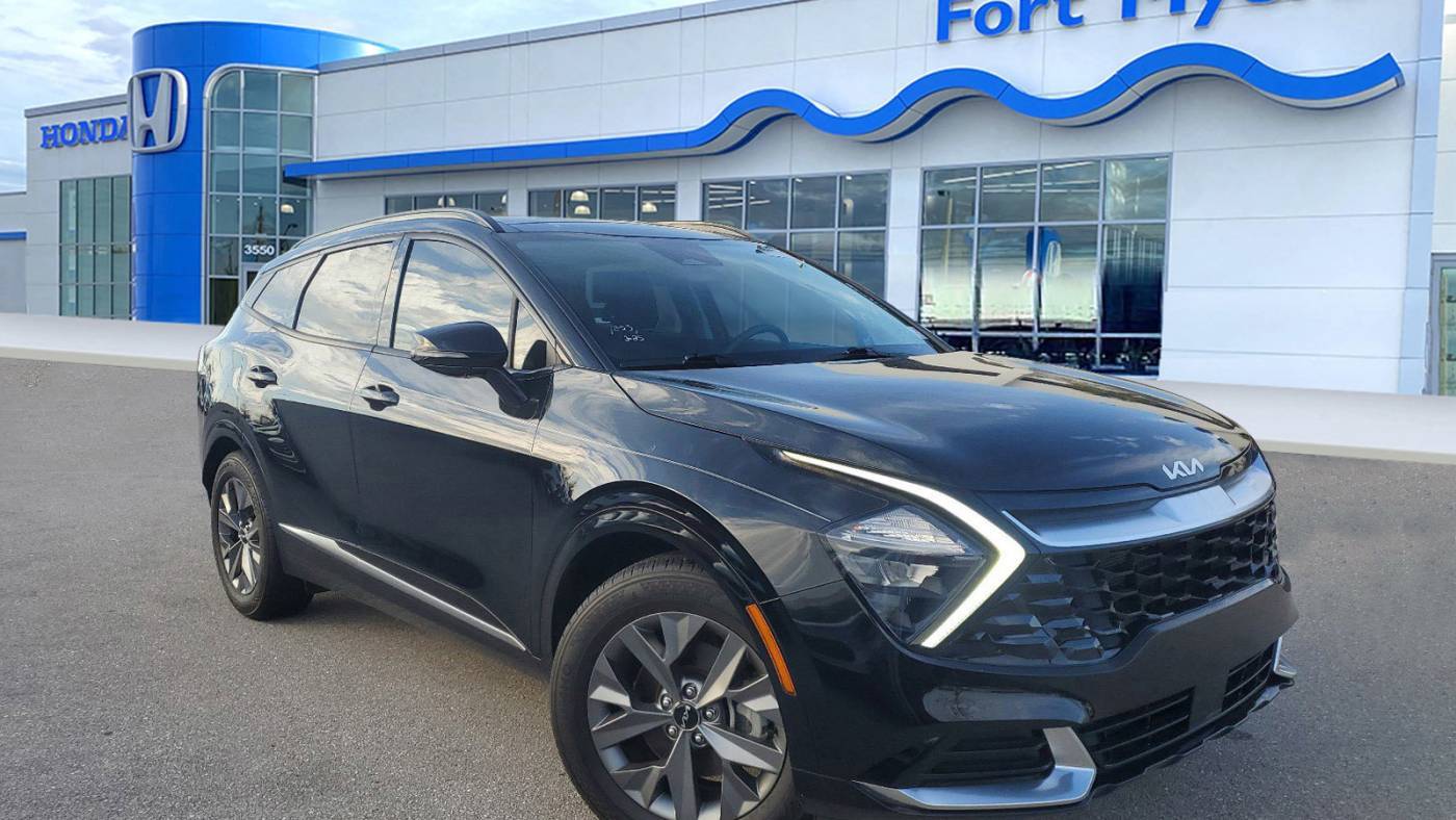 2023 Kia Sportage SX — SUV — 17,544 mi — Fort Myers, FL