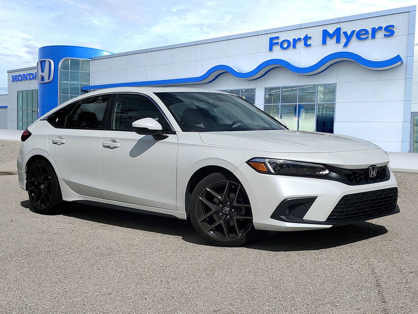 2023 Honda Civic Sport Touring — Hatchback — 12,226 mi — Fort Myers, FL