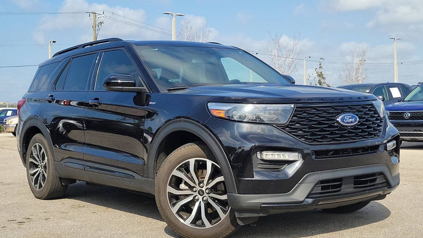 2022 Ford Explorer ST-Line — SUV — 30,057 mi — Fort Myers, FL