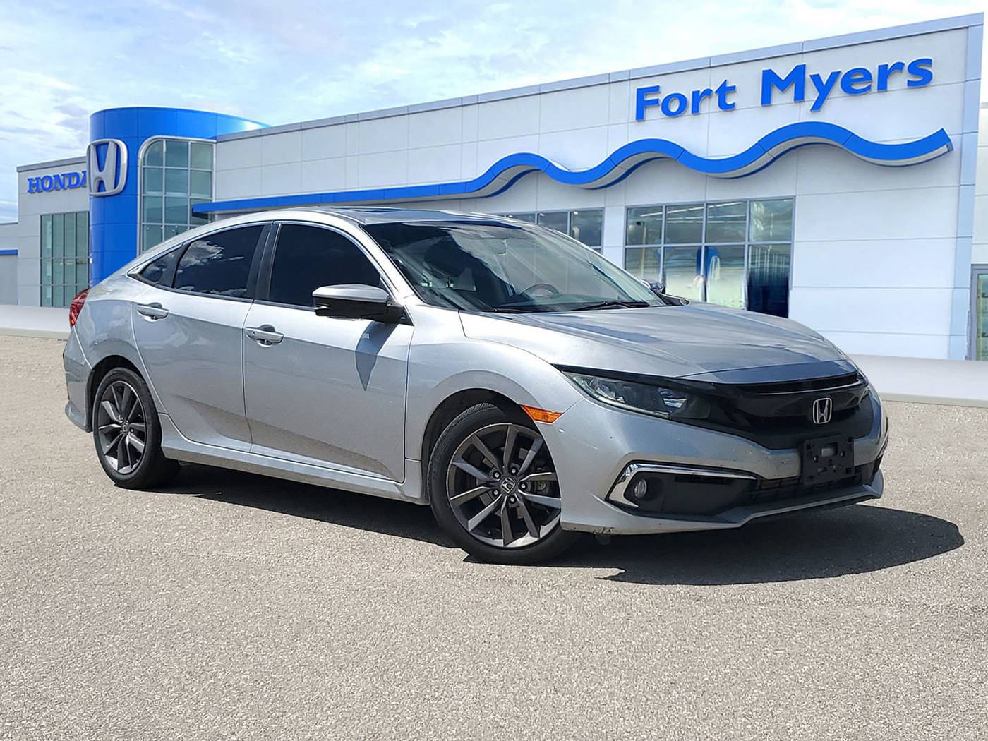 2019 Honda Civic EX — Sedan — 98,761 mi — Fort Myers, FL