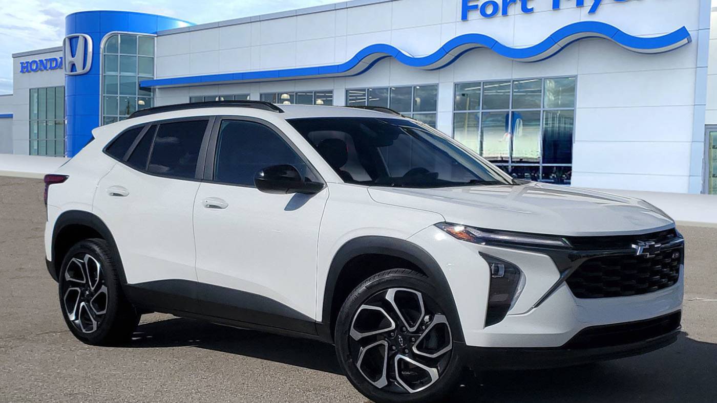 2024 Chevrolet Trax 2RS — SUV — 19,213 mi — Fort Myers, FL