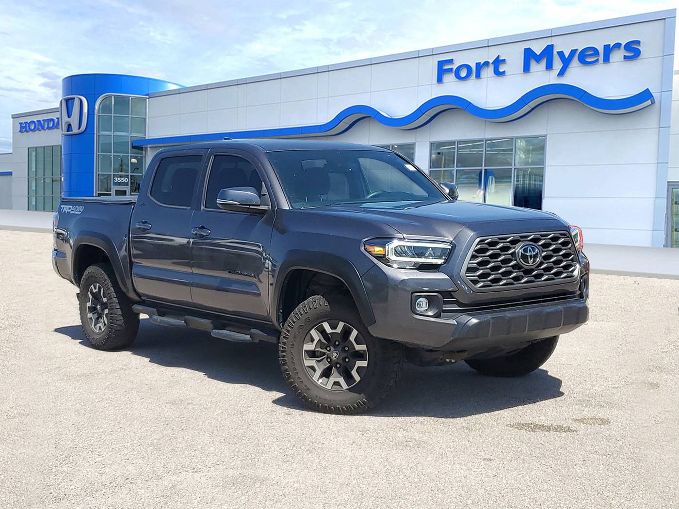 2022 Toyota Tacoma TRD Off Road — Pickup Truck — 35,013 mi — Fort Myers, FL