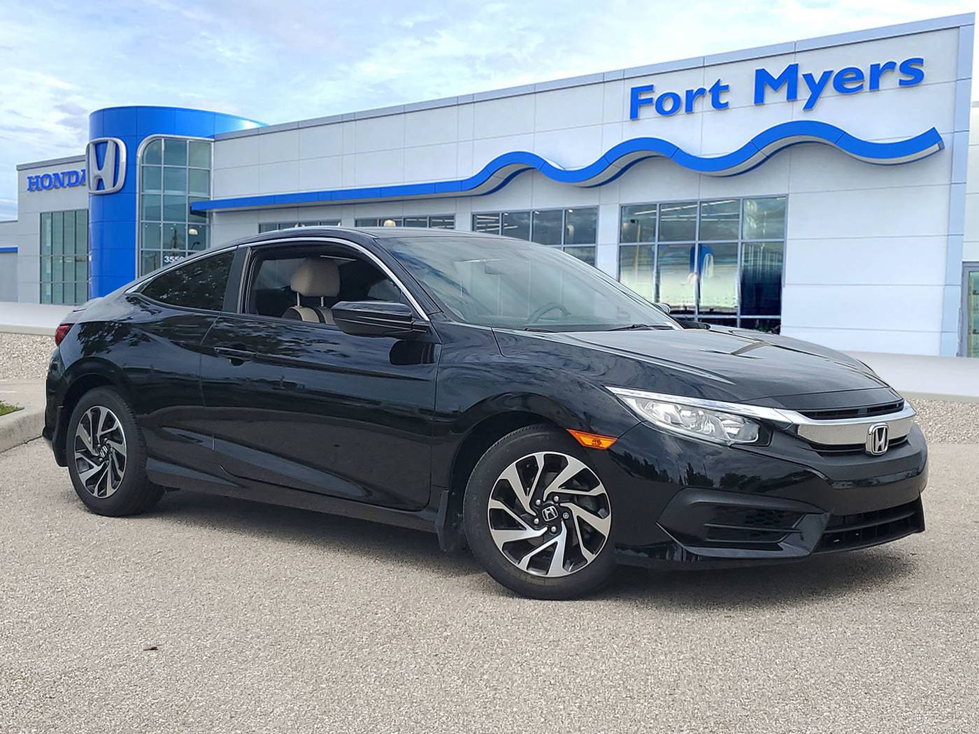 2018 Honda Civic LX — Coupe — 22,090 mi — Fort Myers, FL