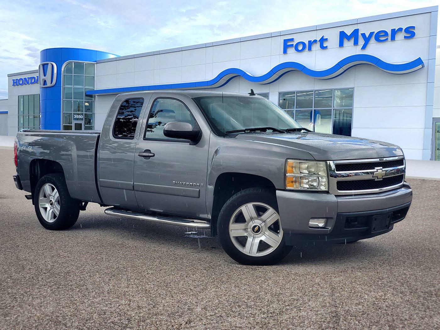 2008 Chevrolet Silverado 1500 LTZ — Pickup Truck — 82,390 mi — Fort Myers, FL