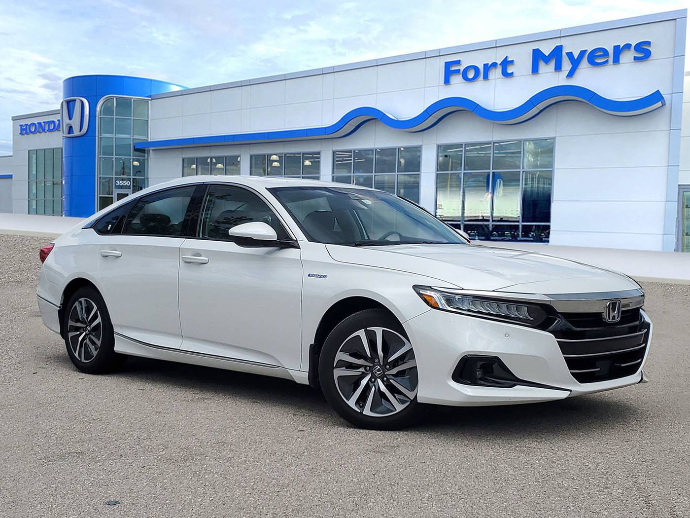 2021 Honda Accord Hybrid EX-L — Sedan — 31,609 mi — Fort Myers, FL