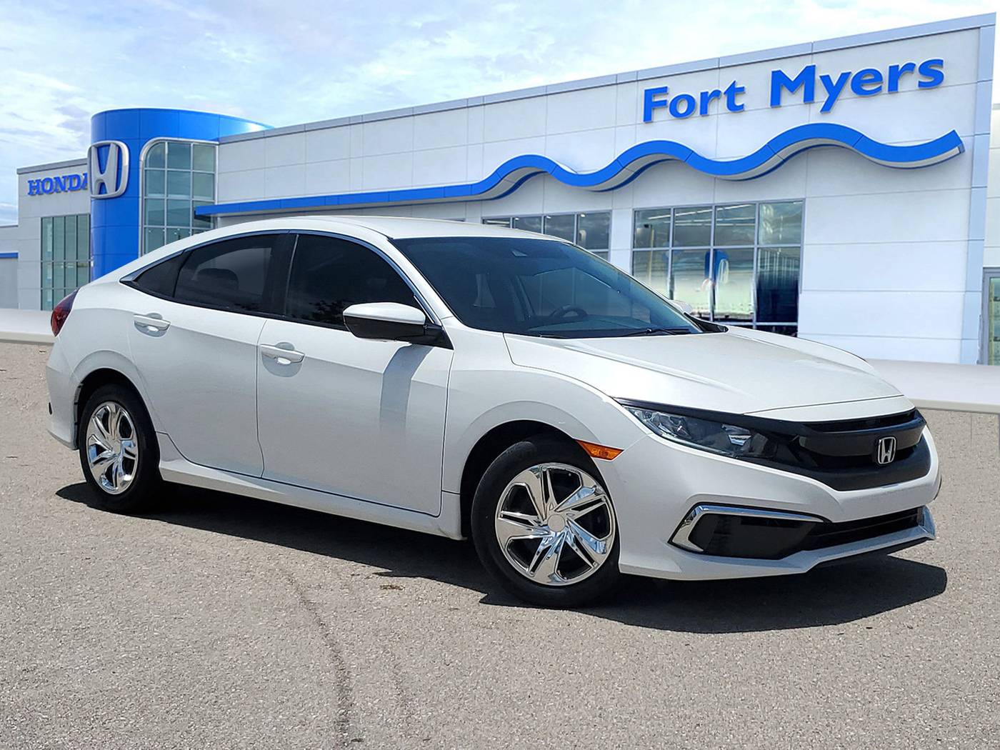 2020 Honda Civic LX — Sedan — 18,932 mi — Fort Myers, FL