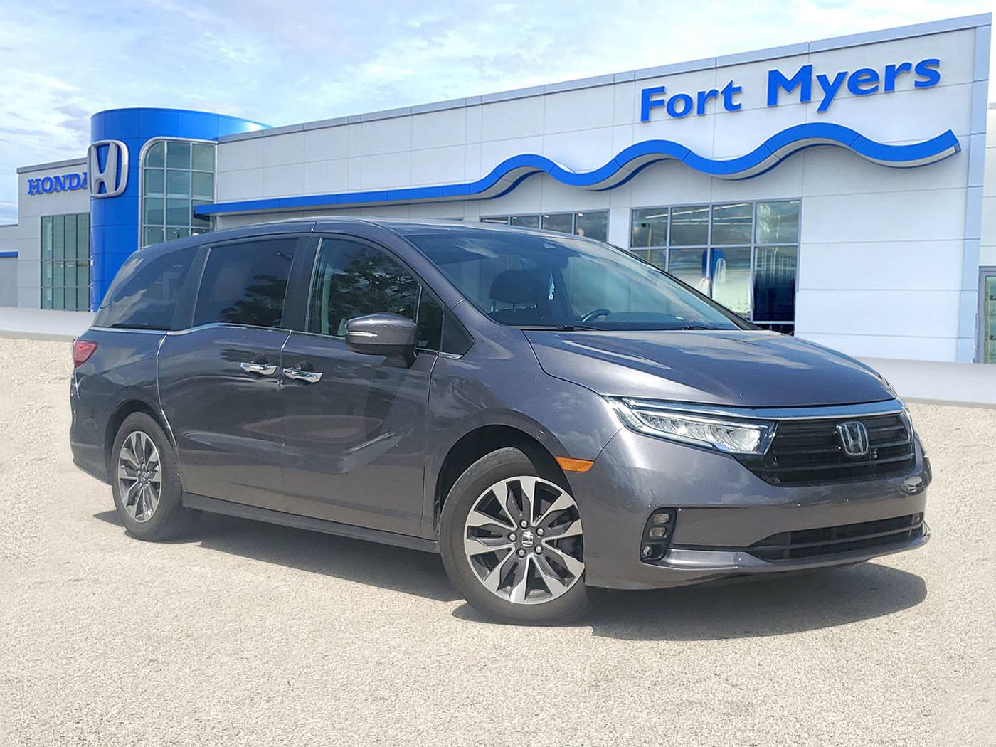 2024 Honda Odyssey EX-L — Minivan — 22,902 mi — Fort Myers, FL