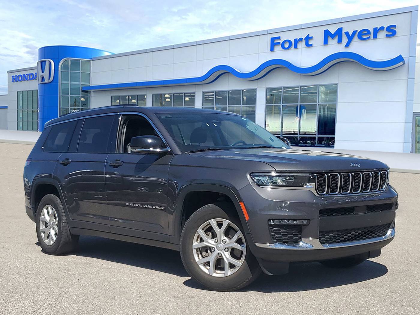 2023 Jeep Grand Cherokee Limited — SUV — 57,004 mi — Fort Myers, FL