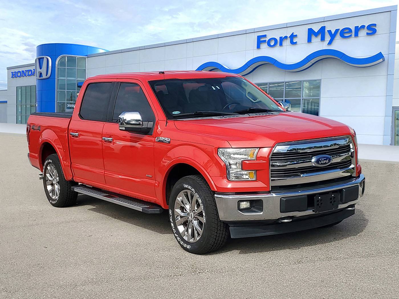 2017 Ford F-150 Lariat — Pickup Truck — 65,390 mi — Fort Myers, FL