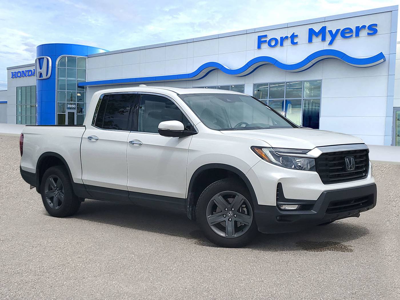 2023 Honda Ridgeline RTL-E — Pickup Truck — 24,707 mi — Fort Myers, FL