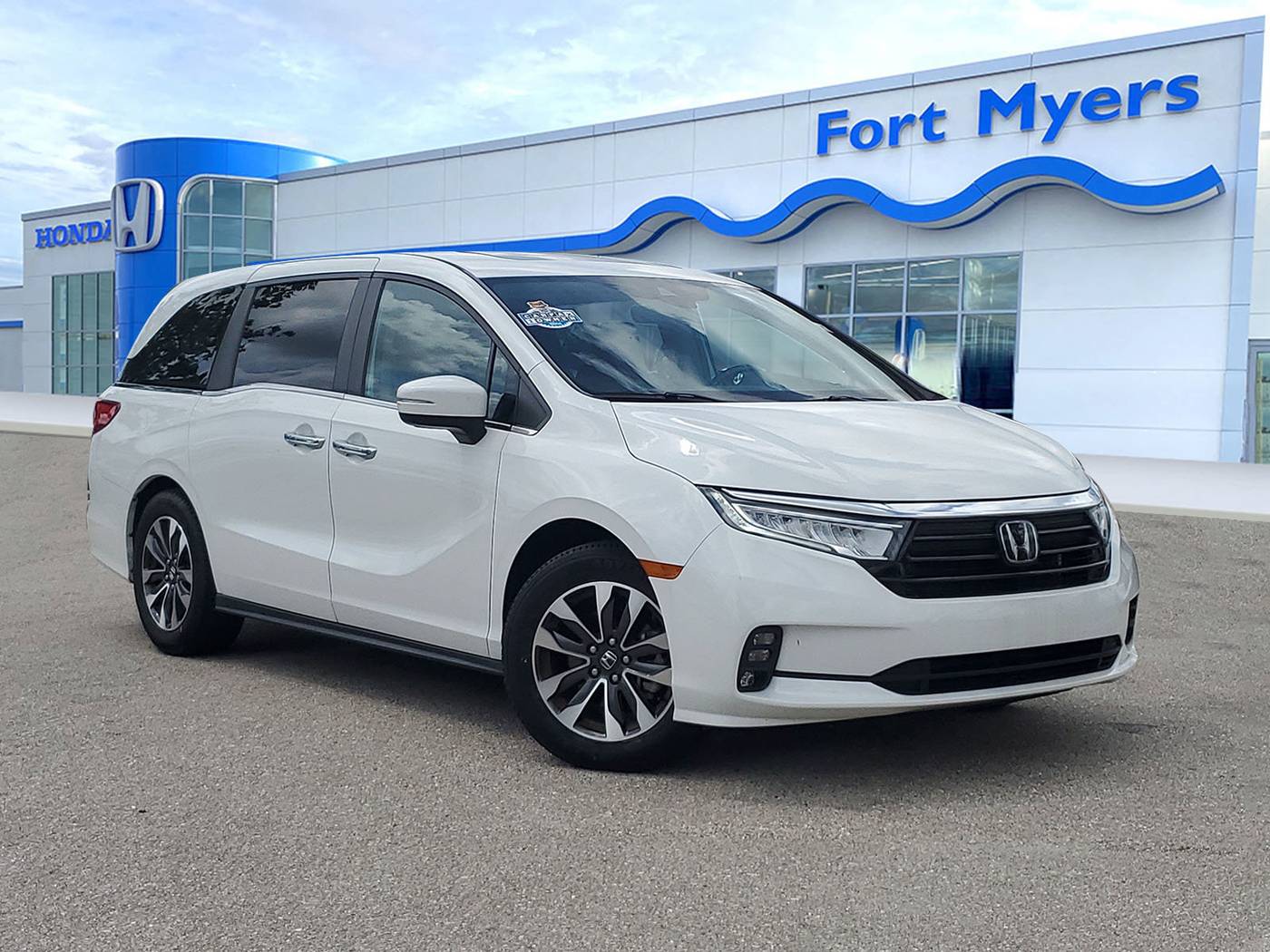 2023 Honda Odyssey EX-L — Minivan — 27,946 mi — Fort Myers, FL