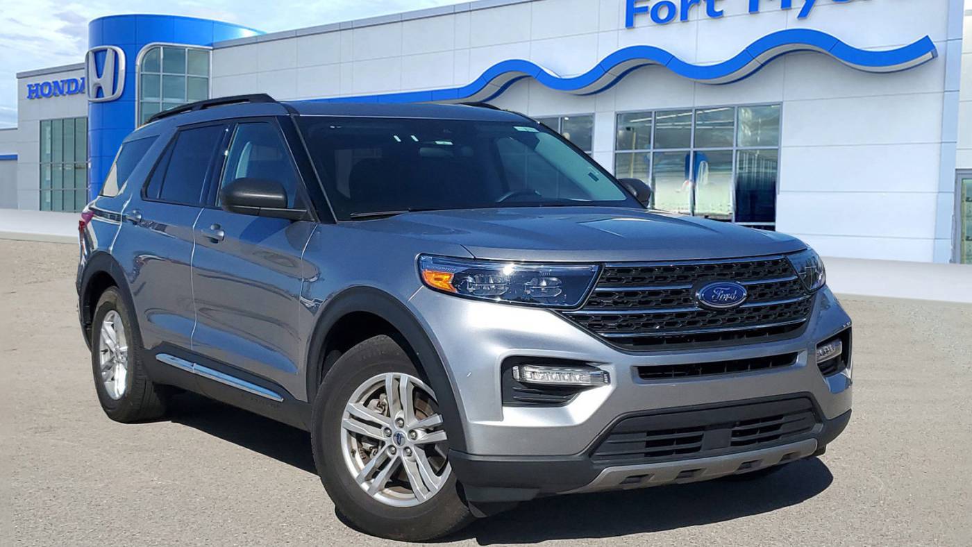 2024 Ford Explorer XLT — SUV — 34,992 mi — Fort Myers, FL
