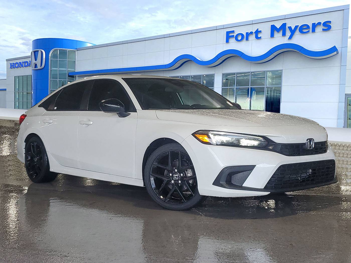 2022 Honda Civic Sport — Sedan — 46,287 mi — Fort Myers, FL