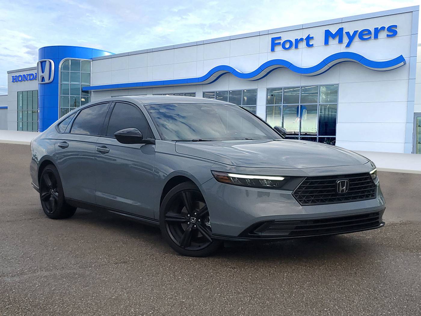 2023 Honda Accord Hybrid Sport-L — Sedan — 27,913 mi — Fort Myers, FL