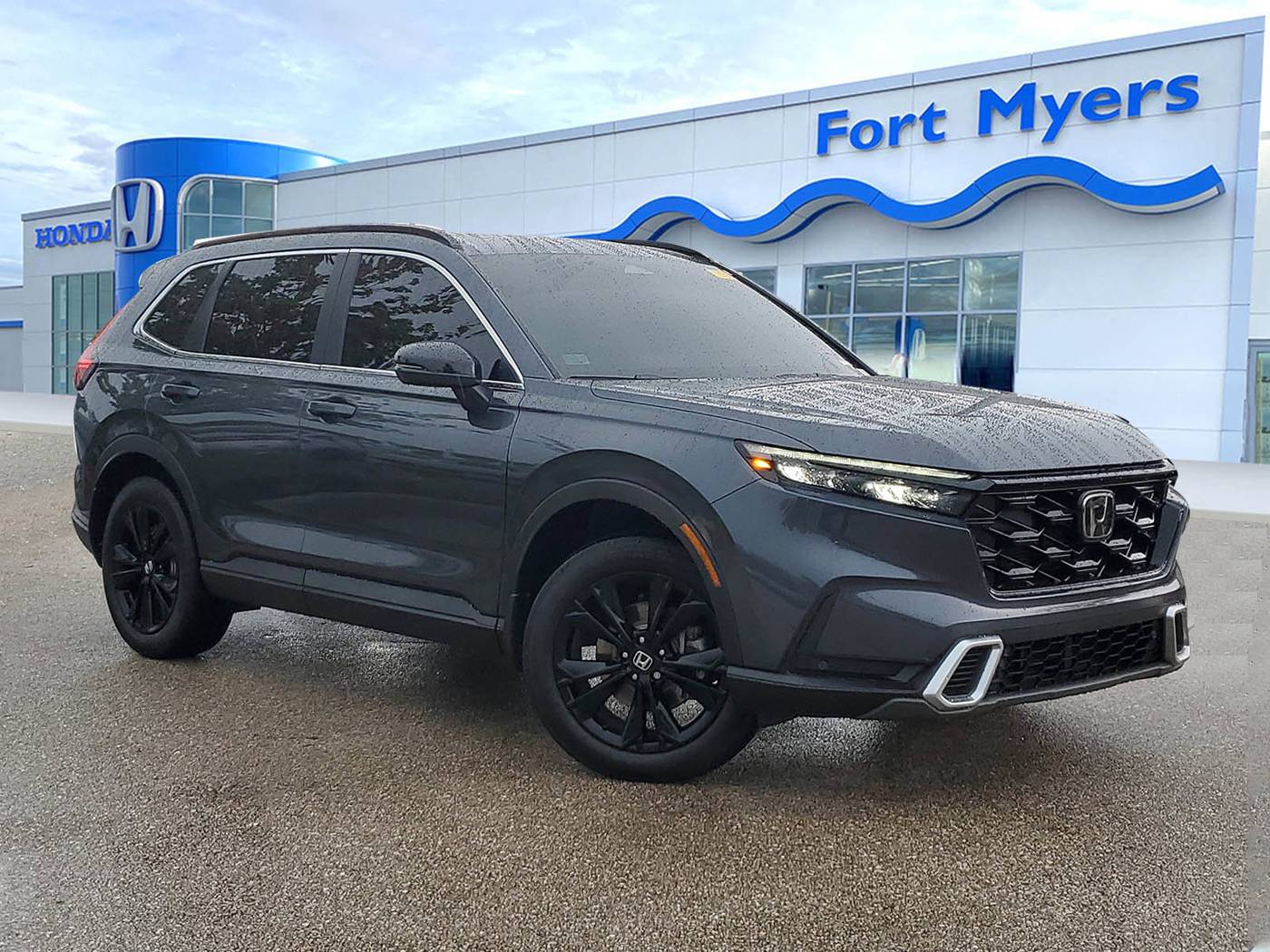 2025 Honda CR-V Hybrid Sport Touring — SUV — 31,496 mi — Fort Myers, FL