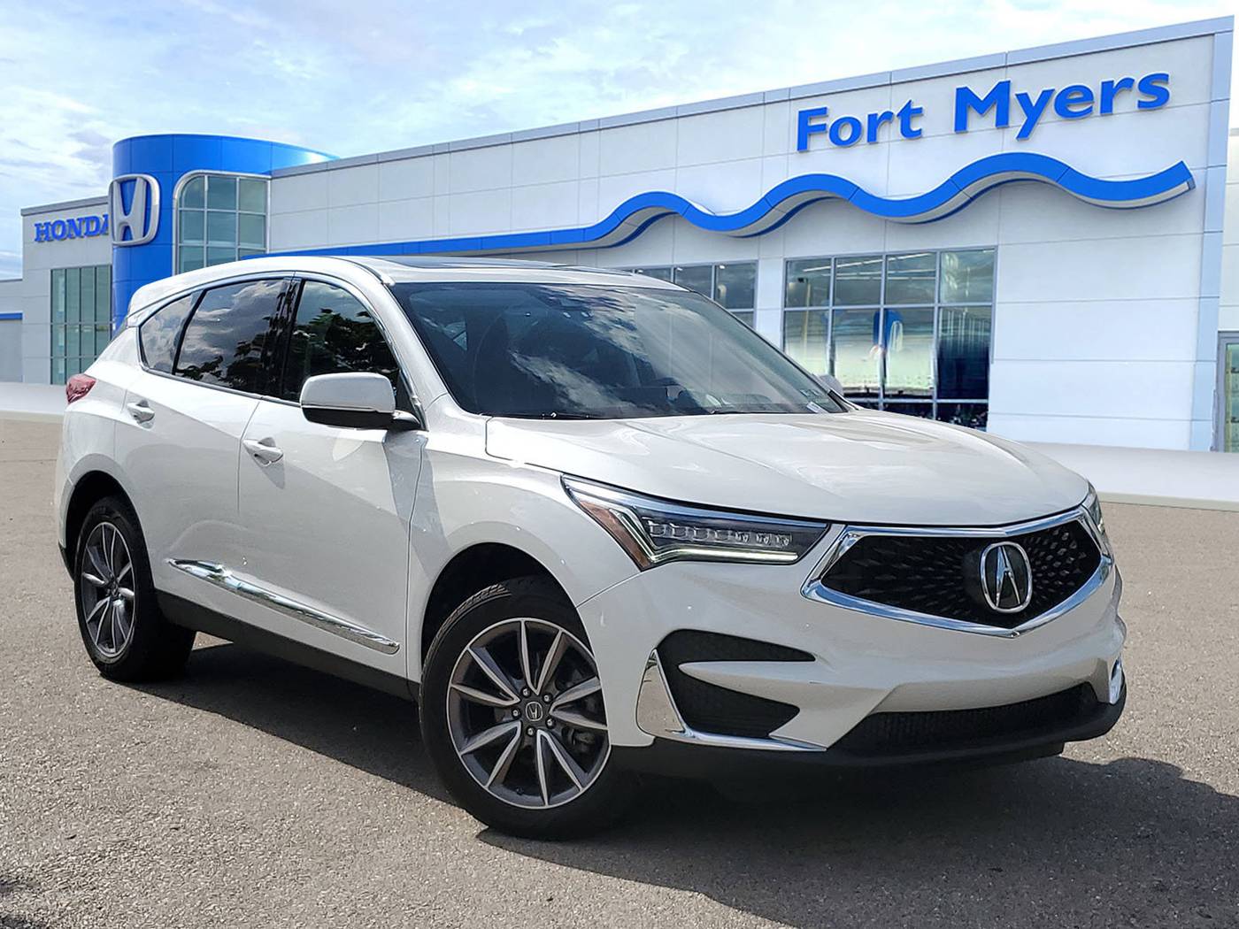 2020 Acura RDX Technology Package — SUV — 83,738 mi — Fort Myers, FL