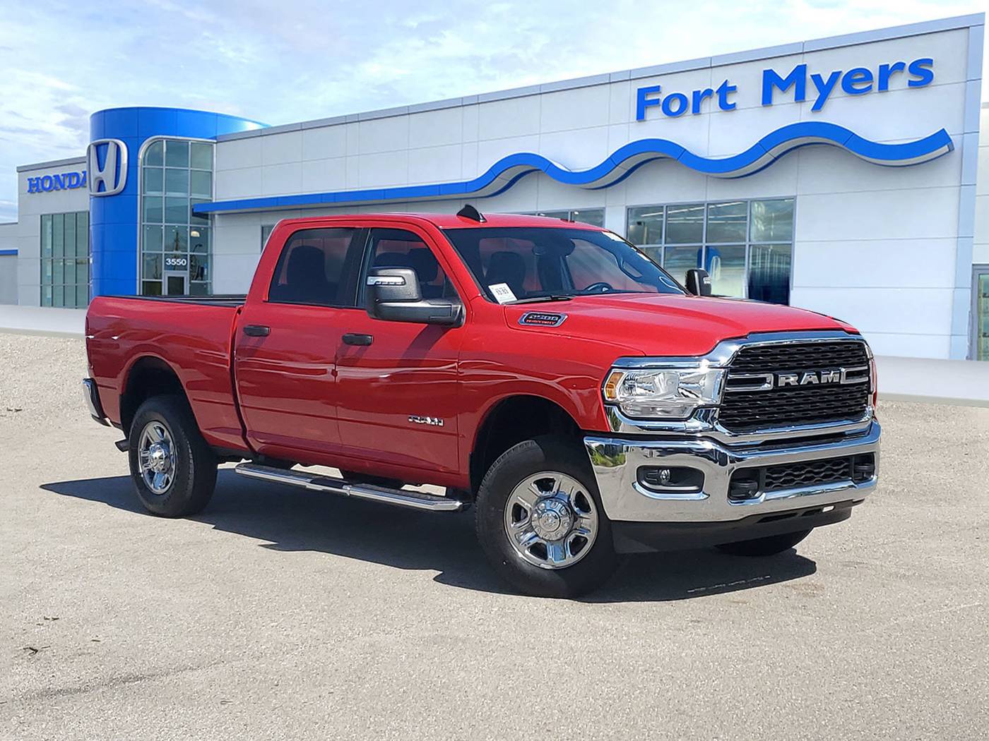 2024 Ram 2500 Big Horn — Pickup Truck — 8,396 mi — Fort Myers, FL