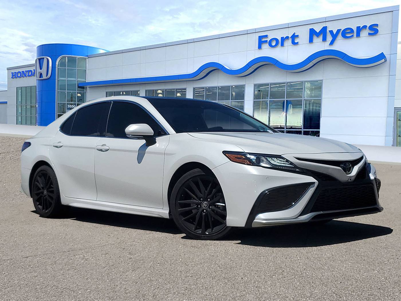 2024 Toyota Camry XSE V6 — Sedan — 38,914 mi — Fort Myers, FL