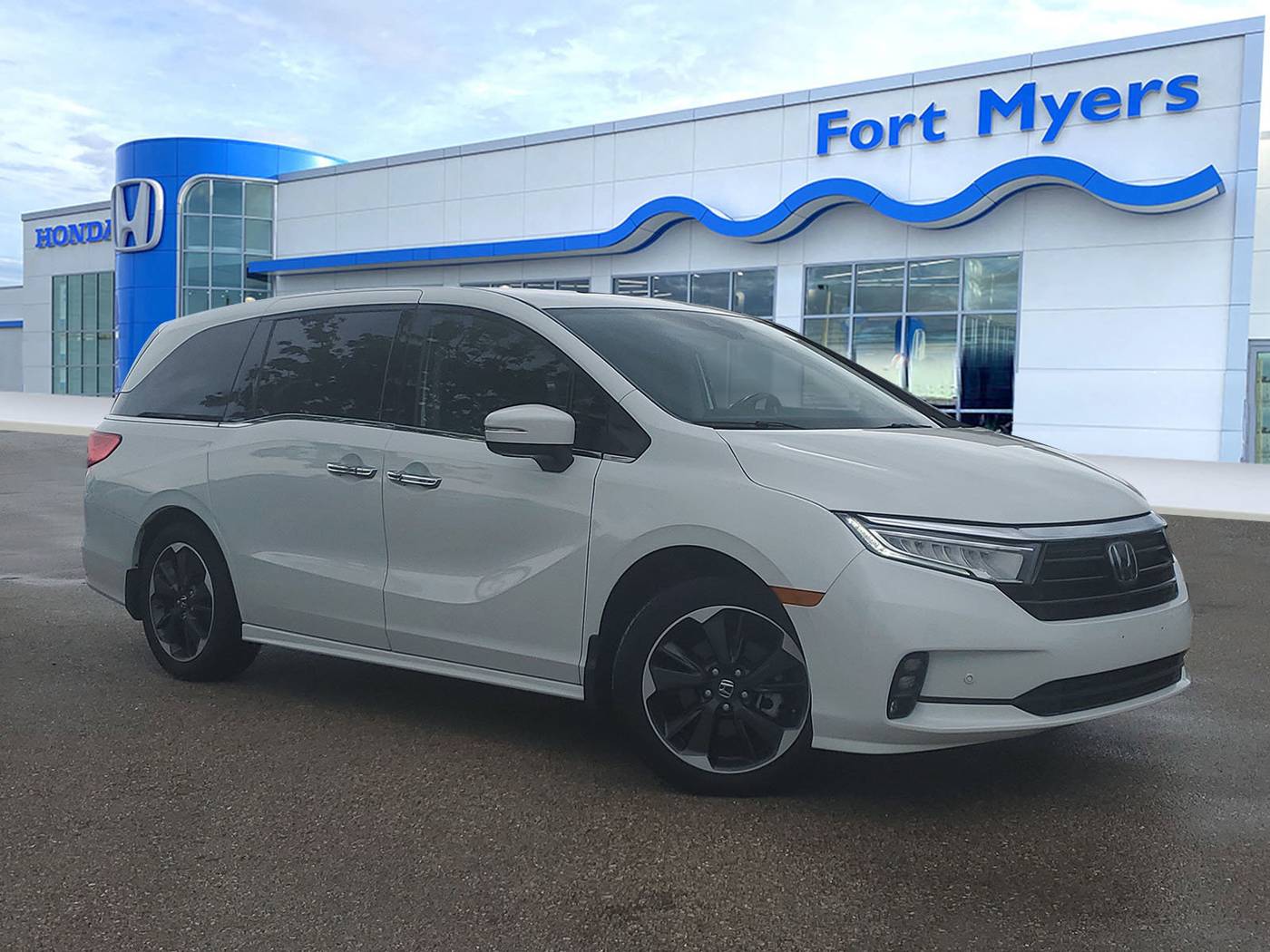 2021 Honda Odyssey Elite — Minivan — 26,579 mi — Fort Myers, FL