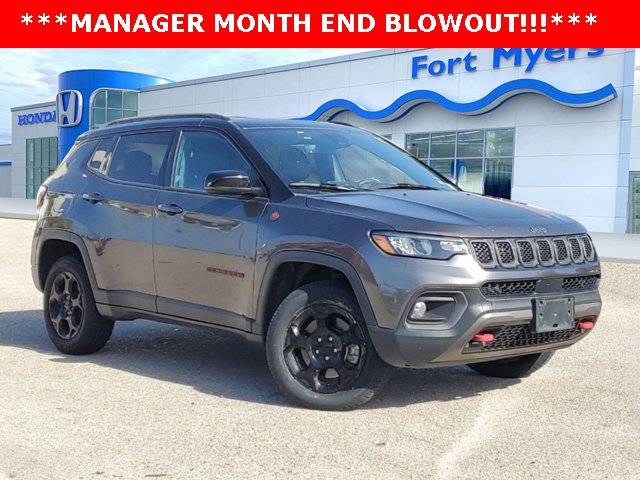2023 Jeep Compass Trailhawk — SUV — 46,444 mi — Fort Myers, FL