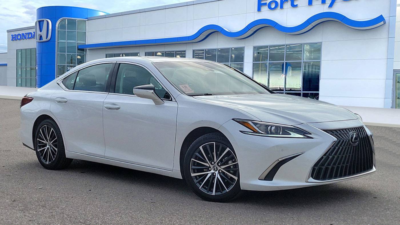 2024 Lexus ES ES 350 — Sedan — 11,861 mi — Fort Myers, FL